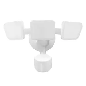 91008632 Globe Electric Triple Light 8-5/16 Inch W 4000k Led Outdoor - White
