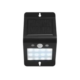 91008635 Globe Electric 1 Light 7-11/16 Inch W 4000k Led Outdoor - Black