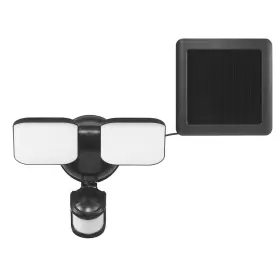 91008636 Globe Electric Double Light 8-5/16 Inch W 4000k Led Solar - Black