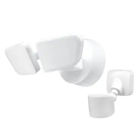 91008637 Globe Electric Double Light 6-1/2 Inch W 4000k Led Motion - White
