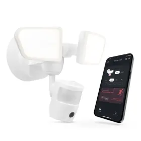 91008638 Globe Electric Smart Home Double Light 5-1/2 Inch W 4000k Led - White
