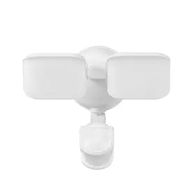 91008642 Globe Electric Motion Sensing Adjustable Head Double - White