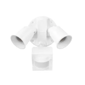 91008644 Globe Electric Motion Sensing Double Light 3-11/16 Inch W - White