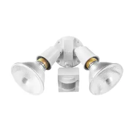 91008645 Globe Electric Motion Double Light 5-3/16 Inch W Outdoor - Satin 91008645 Globe Electric Motion Double Light 5-3/16 Inch W Outdoor - Satin