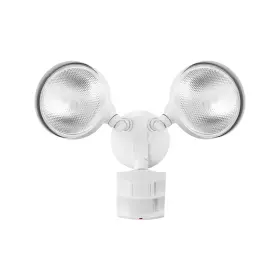 91008646 Globe Electric Motion Sensing Double Light 5-13/16 Inch W - Satin