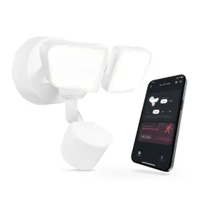 91008647 Globe Electric Motion Sensing Double Light 8-5/16 Inch W - White