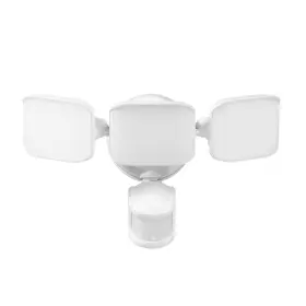 91008648 Globe Electric Motion Sensing Adjustable Head Triple - White