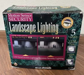 Hz-7164-wh Globe Electric Heath Zenith Motion-sensing Solar Powered Led Security Light