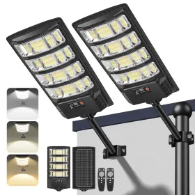 Zj-bd-01 Glophok Solar Lights Outdoor Powered Motion Sensor Street Light 6500k/4