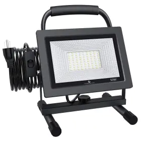 Bbb-fl-wl50w-bk Glorious-lite 50w Led Work Light 5000lm Flood Lights 400w Equivalent I