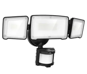 Ds-90-934a-10 Glorious-lite Dusk To Dawn Security Motion 3500lm 39w Flood Lights 3 Head New