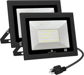 Zstgd-30w Glorious-lite Luz De Trabajo Led 30w Luces Para Garaje Taller Sitio 2 Pcs