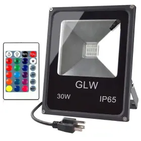 Fmw-r014fl-30w Glw Led Rgb Flood Light Stage Lighting 30w Outdoor Color Changing Lights With Re