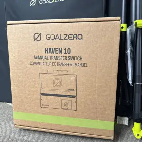 32015 Goal Zero Haven 10 Manual Transfer Switch Solar Input Control Electric Panel