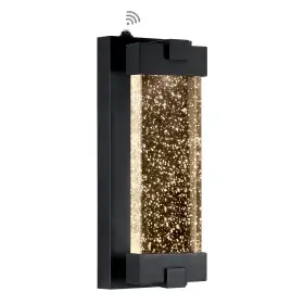 Lmms1604-up-s Goalplus Dusk To Dawn Led Outdoor Wall Light Aluminum Exterior Black Porch Lights