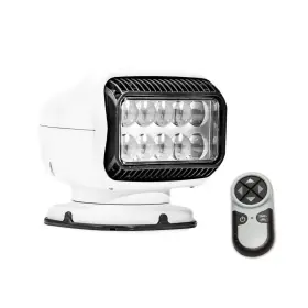Gol20004gt Golight Gt Series 20004gt Led Spotlight With Wireless Handheld Remote White