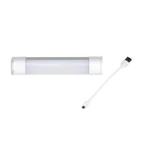 Good Earth Lighting 313102667614 0.2-watt 400 Lumens 8 Inch Integrated Led Rechargeable Utility Light