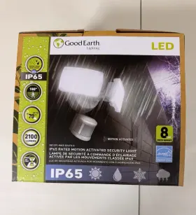 Se1292-bp2-02lf0-g Good Earth Nib 2 Head Motion Flood Light Ip65