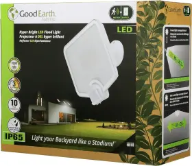 Se1356-wh3-02lf4-g Good Earth Hyper Bright Led Flood Light