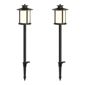 9127-13704-s Goodsmann Low Voltage Landscape Lighting Oil Rubbed 2pk Oil-rubbed Bronze