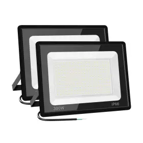 300w Gopretty 799513771131 Led Flood Light Bulbs 2 Pack Outdoor Waterproof Ip66 6000k Daylight Wh