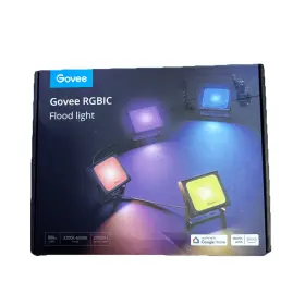 H7060211uk Govee Outdoor Lights Flood Uplight 2 In 1 Led 4 Pack Black