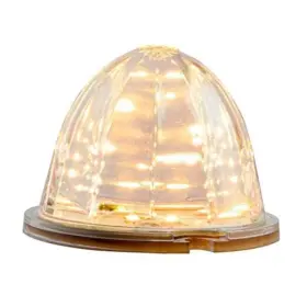 81951 Grand General Amber/clear Classic Watermelon 18 Led Dual Function Sealed Turn/marker