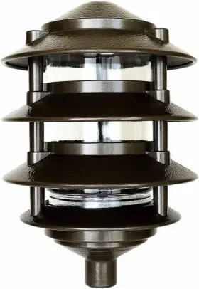 Pl4tbr Greenfield Made In The U.s.a. 4-tier Pathlight Four Tier Bronze