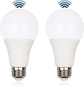 100w Greenic 313090070007 Motion Sensor Light Bulbs Outdoor 15w Equivalent 1500lm 3000k Wa
