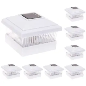Tn-1218279-mfn Greenlighting Classic Solar Post Cap Lights - Fits 5x5 Pvc/vinyl Outdoor Sola