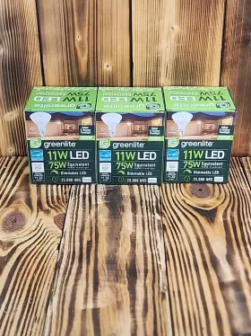 Greenlite 635279484352 3 Pack - Led 11w Dimmable Weaterproof Floodlight 850 Lumens