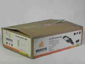 Gt-al3 Greentek Al3 Led Parking Lot Shoebox Light 150 Watt With Photocell 5700k