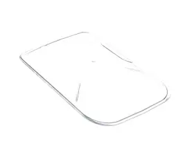 02.ip0017.001 Grindmaster Cecilware I-pro Transparent Cover Spm Genuine Oem