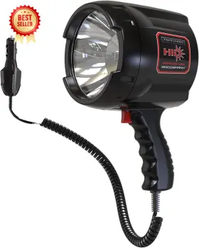 Group 445004916989 Hid Handheld Spotlight 2000lm 12v Corded Light For Boat Car Camping Hunting