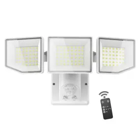 Nb-ol002 Gteetoo Sensor Light Outdoor 38w 6000lm Led Security Lights With Remote Control 3 Hea