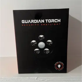 Rh2-12 Guardian Torch Solar Outdoor Motion Activated Led Security Spot Light