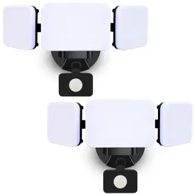 Yuu-8000 Guyulux Outdoor Flood Lights Motion Sensor Dusk To Dawn And Detection Adjust Outside