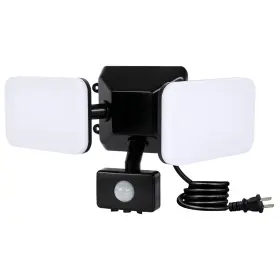 Haian Support 658848787586 Waterproof Plug-in Motion Sensor Light Outdoor - 20w 5000k Dayl