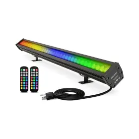 Hg0001 Hakkagrow 144w Led Wall Washer Light With Rf Remote Dimmable Rgbw 5000k Color Changing