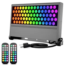 Hg0003 Hakkagrow 288w Rgbw Led Wall Washer Light Waterproof Color Changing Flood Perfe