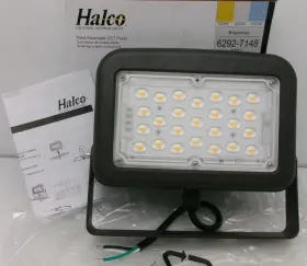 Los11b Halco 10344 Led Flood 50 Watt/150 Watt Replacement Flfs50/3cctu/yk #los11b