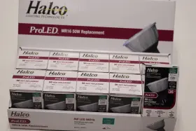 Mr16 Halco 807154810703 10x Lot Proled 50w Replacement Solid State Lighting Dimmable Flood