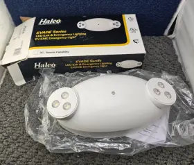 95008 Halco Ev-eme-r Evade Led Emergency Light Unit 120/277v Assembly