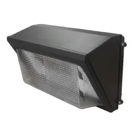 Wps-80-5k-u Halco Lighting Technologies 10395 Tech Wall Pack Light Integrated Led Bronze Outdoor Aluminum Hardwired 1pck