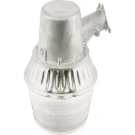 Halo 080083212408 Metallic Dusk To Led Outdoor Area Light Fixture Al6501led