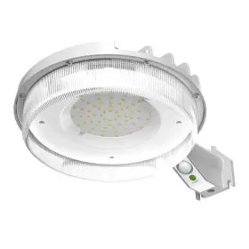 Halo 080083260508 Sbl 300-watt Equivalent Integrated Led Gray Mtn Plus D2d Solar Area Light 5000k