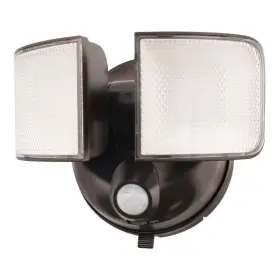 Halo 080083887811 S1 70-watt Equivalent Integrated Led Bronze Motion Sensing Area Light 4000k