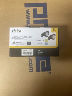 24951 Halo Mini Bullet Floodlight