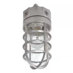 Halo 313048870871 Vt 100-watt Equivalent Integrated Led Gray Weather Resistant Canopy Light 2700k