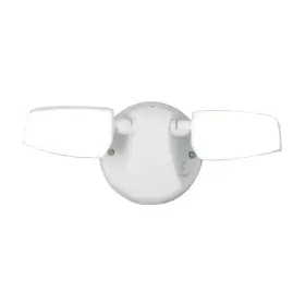 Halo 445019810852 Ft 60-watt 180 White Outdoor Integrated Led Flood Light With Dusk To Dawn